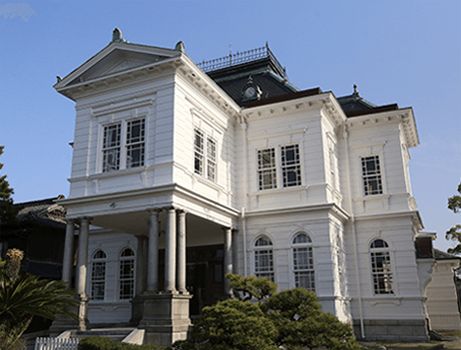 福岡県　柳川藩主立花邸 御花 西洋館