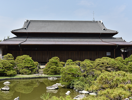 福岡県　柳川藩主立花邸 御花 立花伯爵家住宅